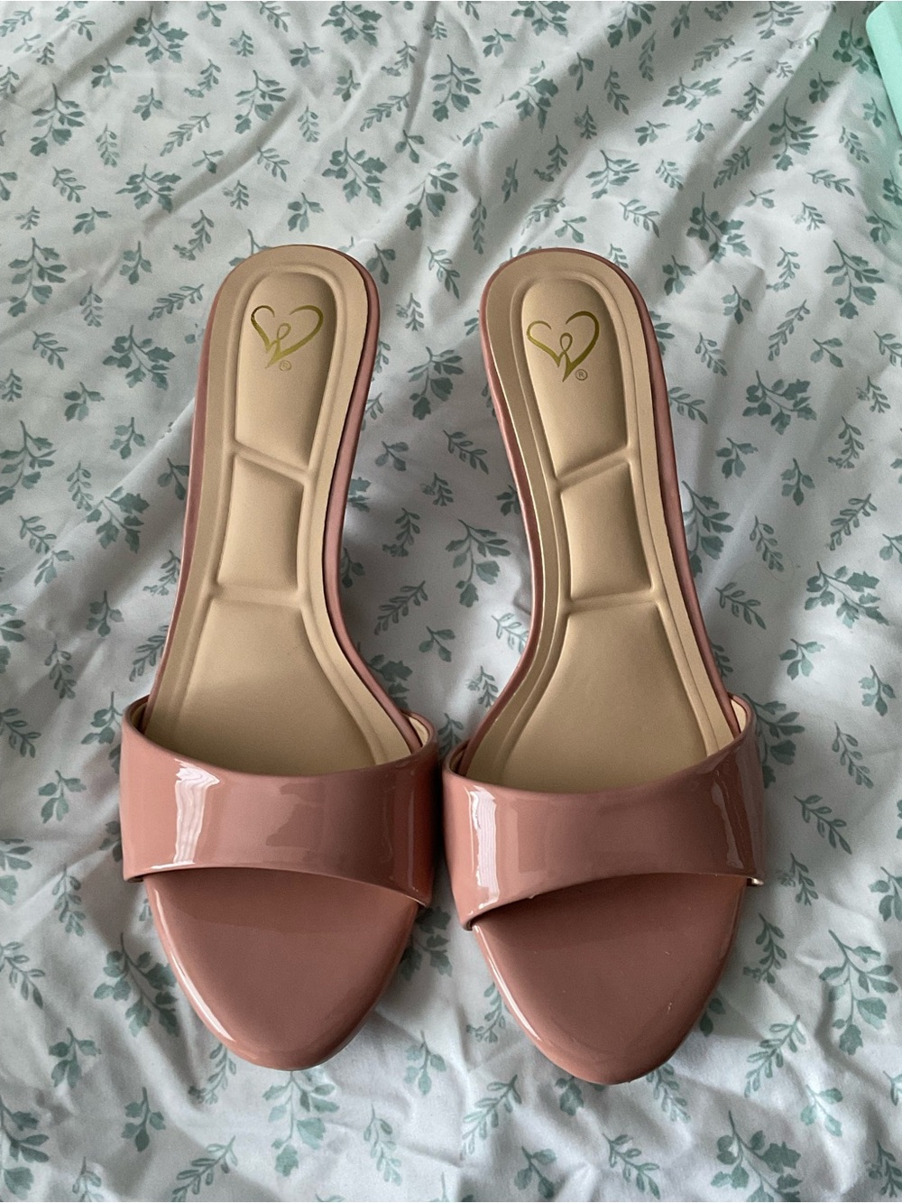 Women's Slide Sandals in Blush Pink Windsor